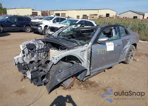 2016 Chrysler 300 300S из США, поврежденный, VIN 2C3CCAGG7GH311299